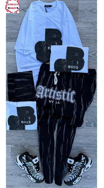 Ensemble décontractée imprimée