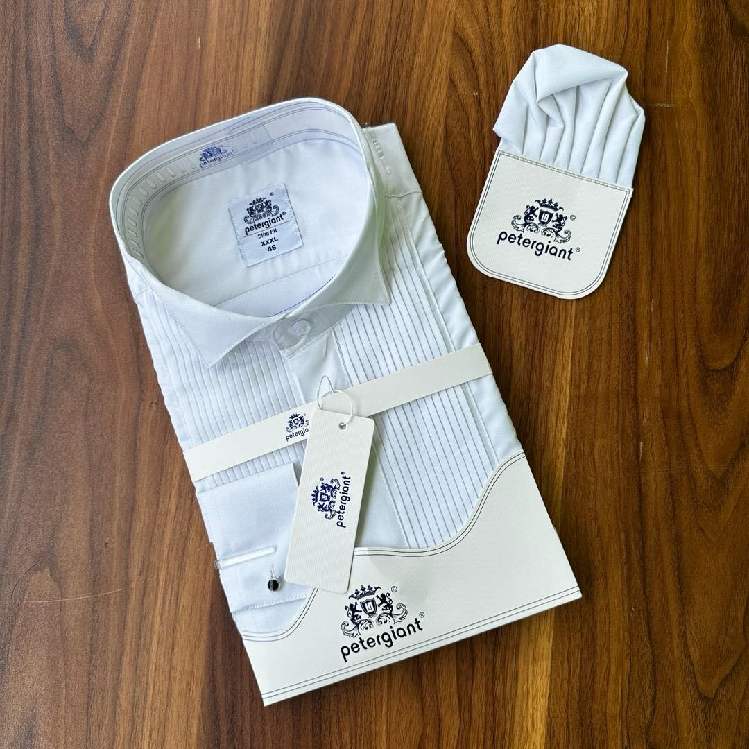 Mens suite shirt