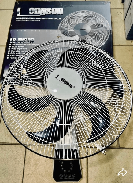 Ventilateur mural puissant