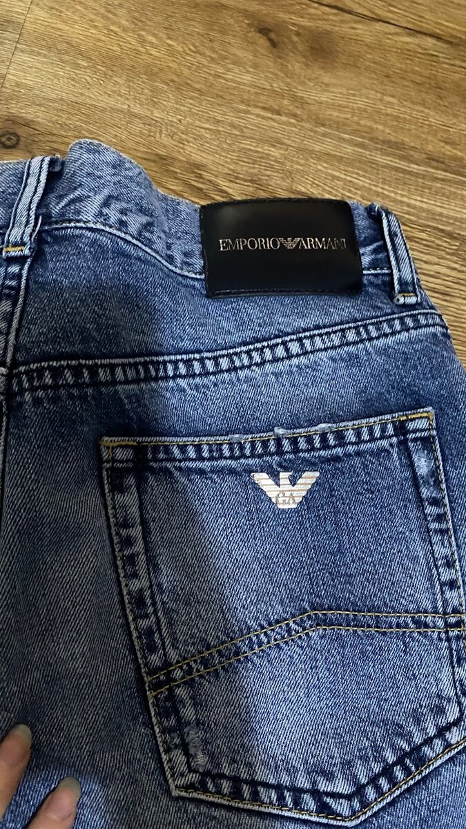 джинсы Armani оригинал