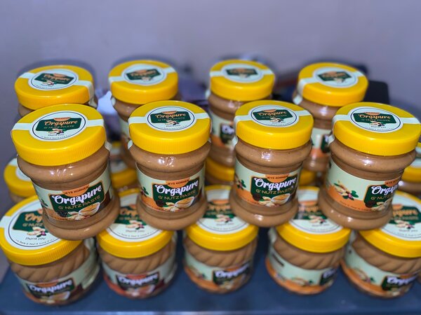 Organic and Pure Groundnut paste