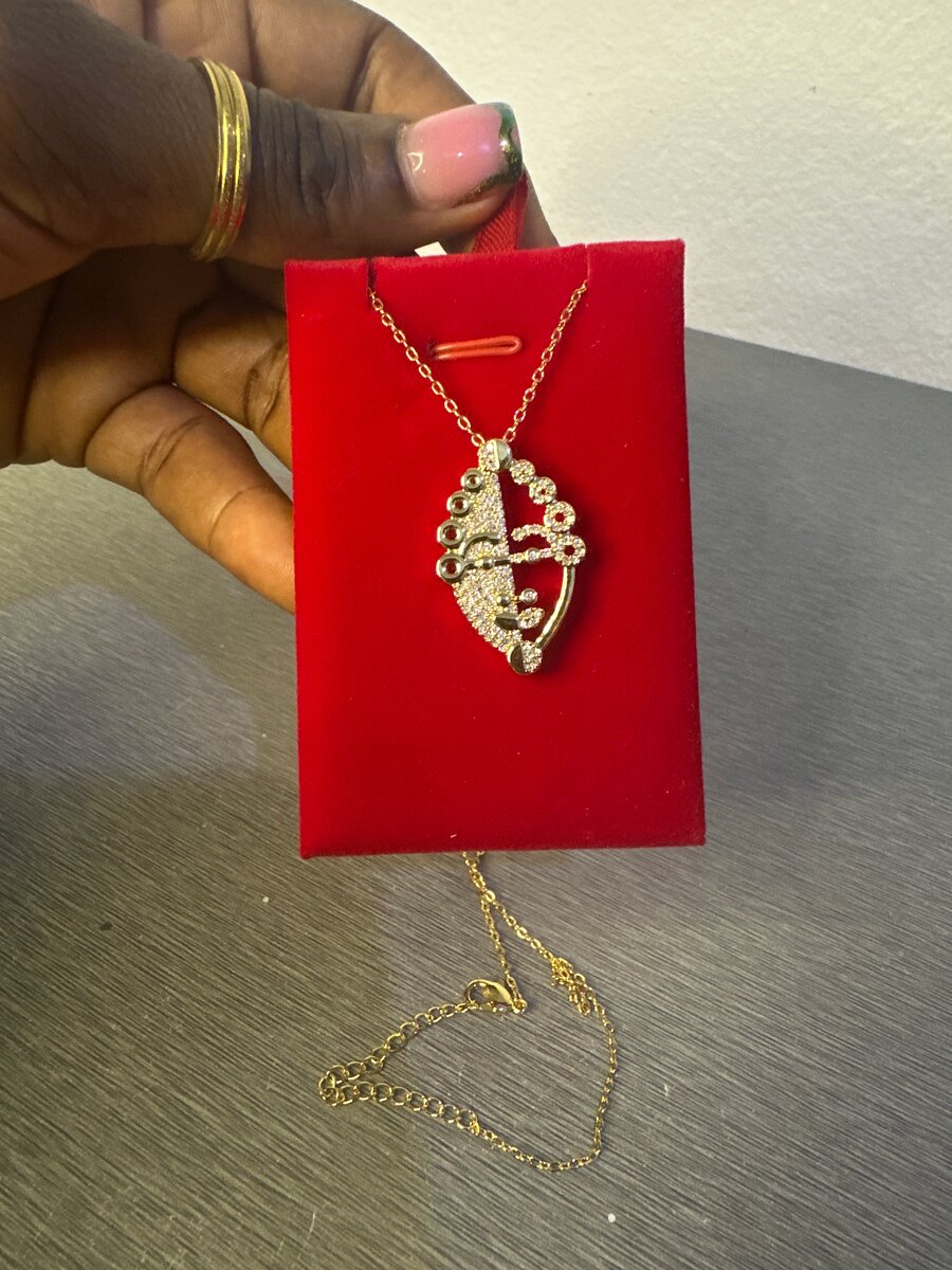 Collier Élégance en Or