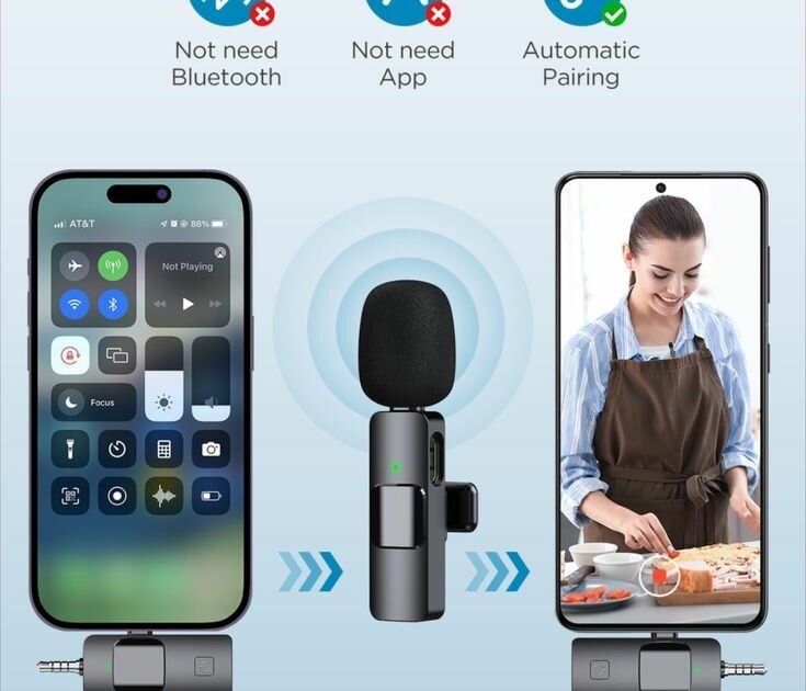 Wireless Lavalier Microphone