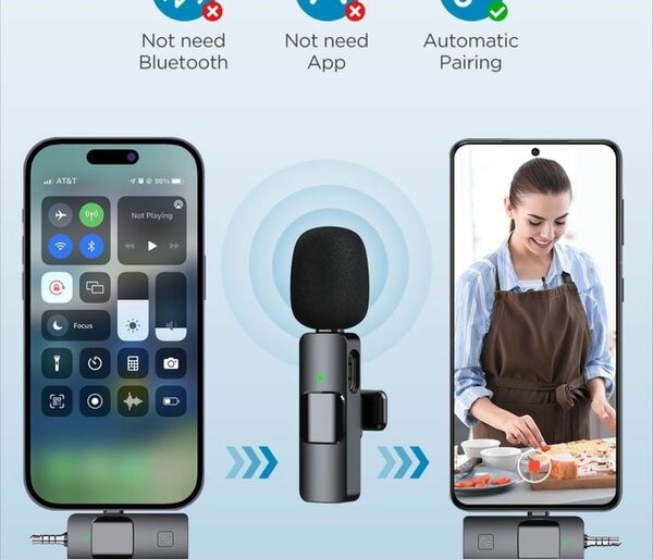 Wireless Lavalier Microphone