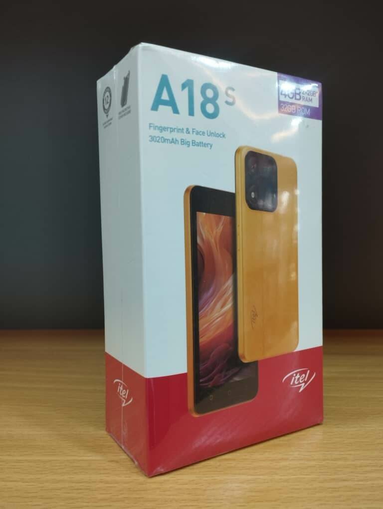 Itel A18s