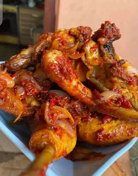 Poulet rôti épicé