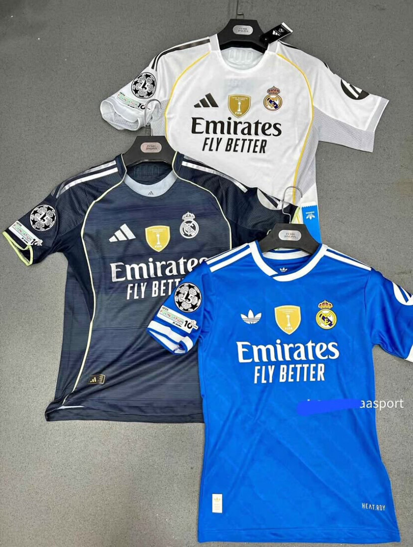 Maillot Real Madrid - Officiel