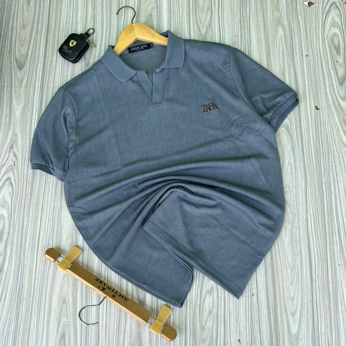 D.S plain lacoste