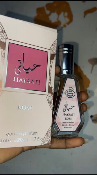 Eau de Parfum Hayaati Rose
