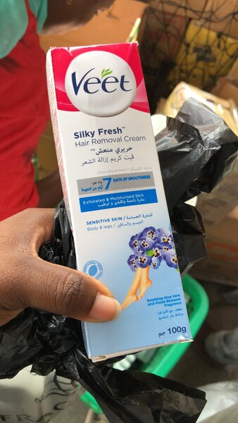 Very hair remover cream