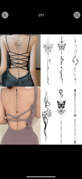 Tatouages temporaires