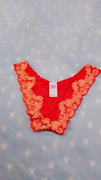 Culottes en dentelle féminine