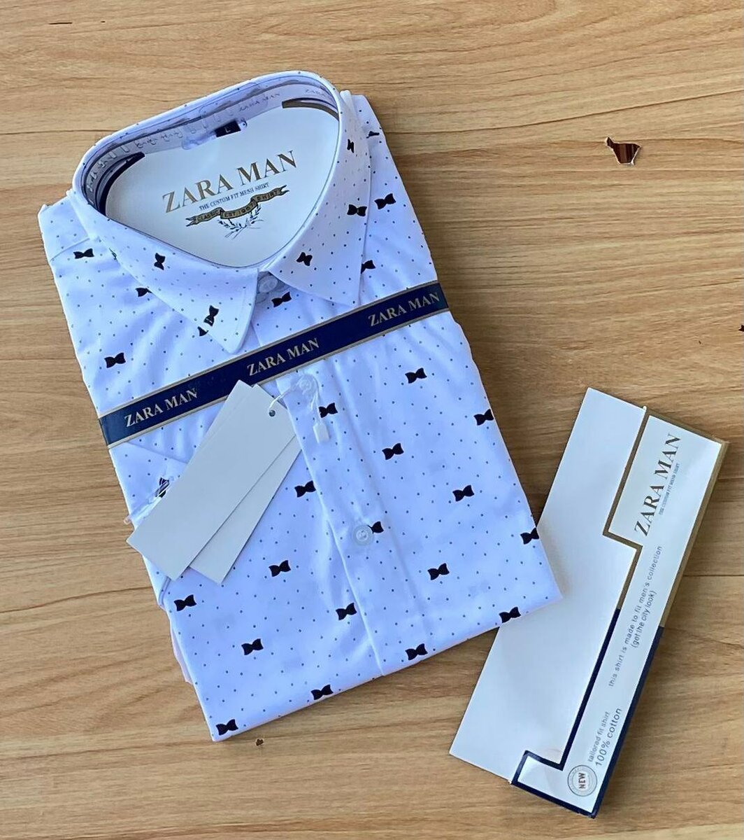 ZARAMAN DESIGN SHORT SLEEVED