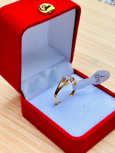 Bague de fiançailles