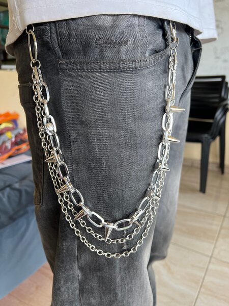 Chaîne de Pantalon Rock Métal