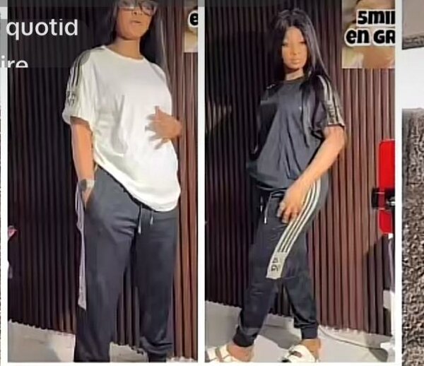 Ensemble de survêtement casual