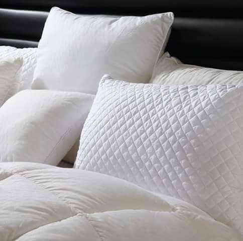 Silconized pure ball fiber pillow