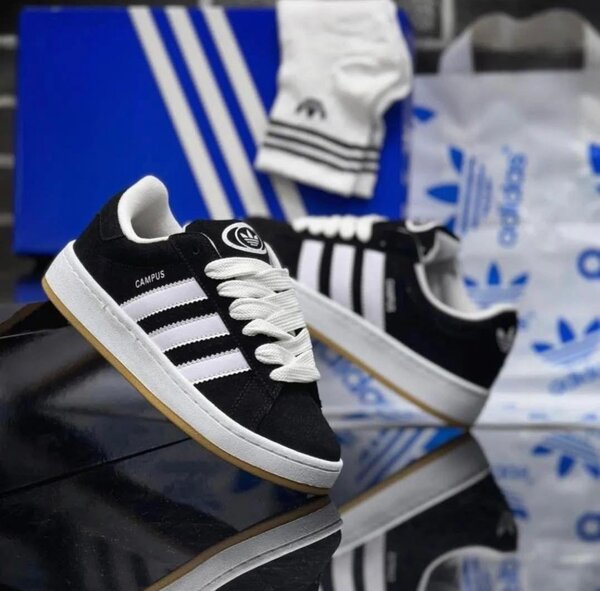Chaussures Adidas Campus noires