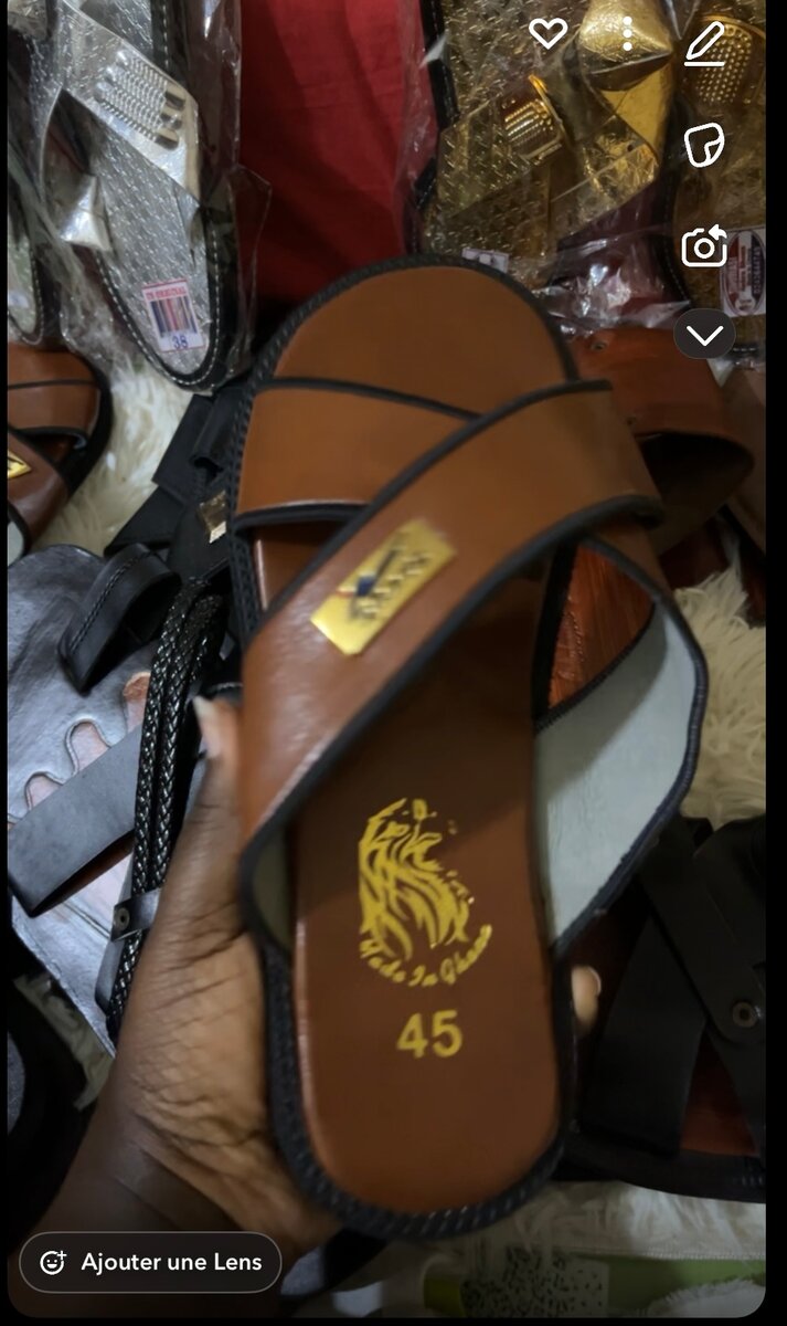 Sandales en cuir élégantes