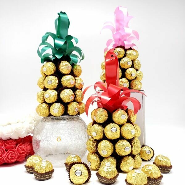 Mini Pineapple Rocher