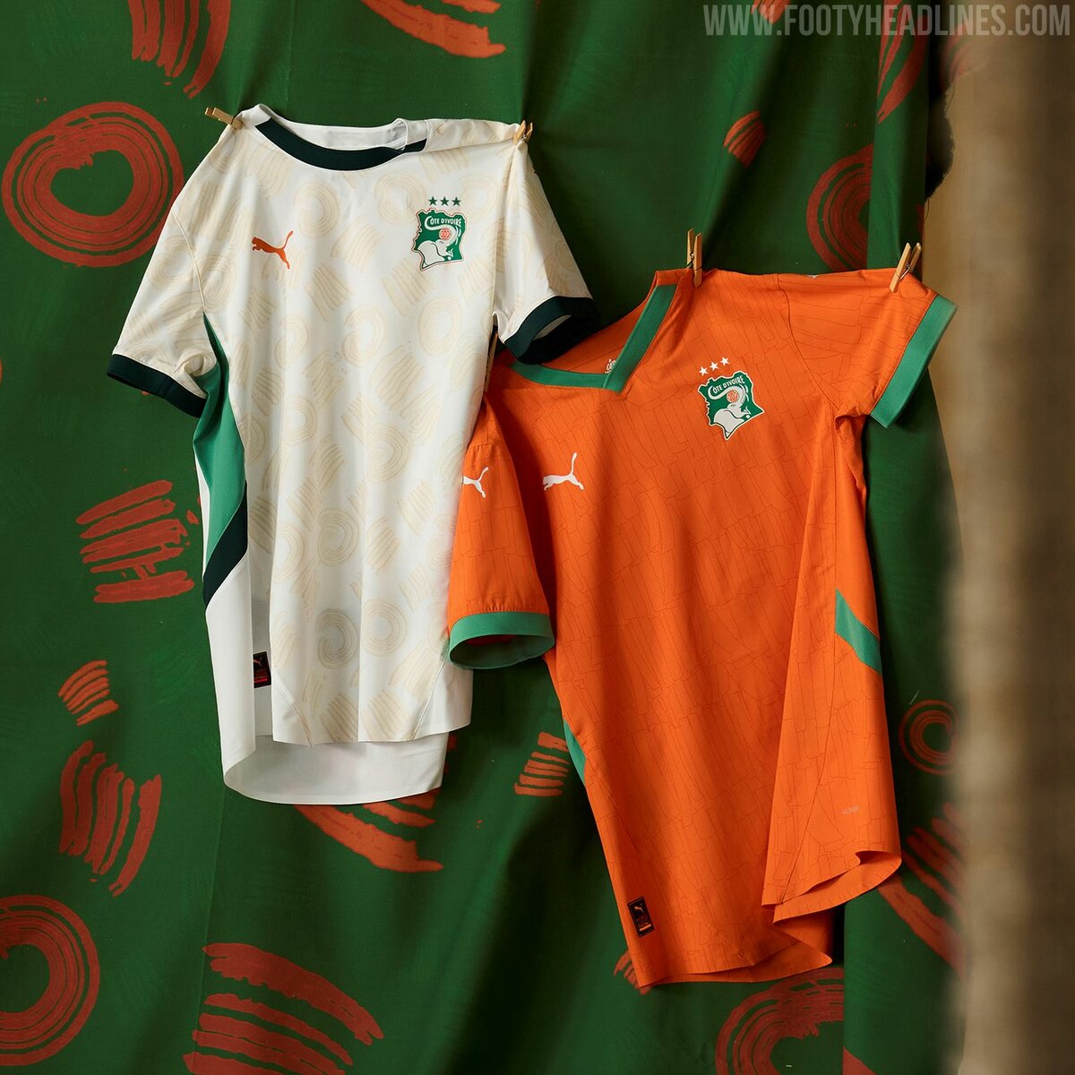 Maillot officiel Côte d'Ivoire
