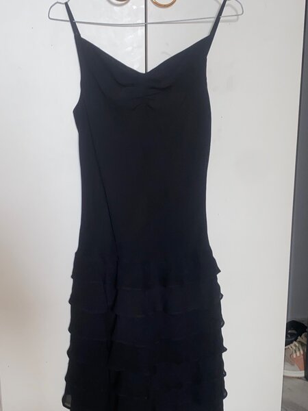 Robe noire élégante