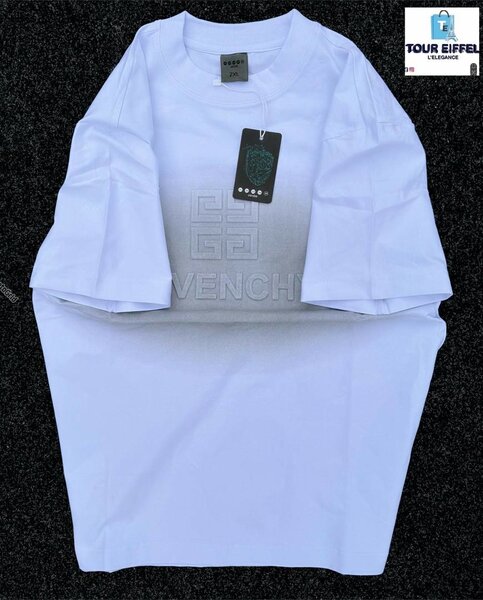 T-shirt blanc homme élégante