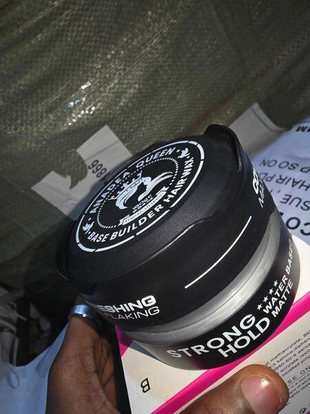 Strong Hold Hair Wax