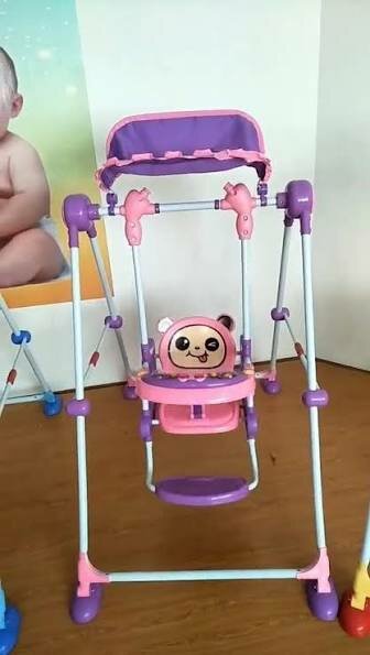 Balancelle Bébé Amusante