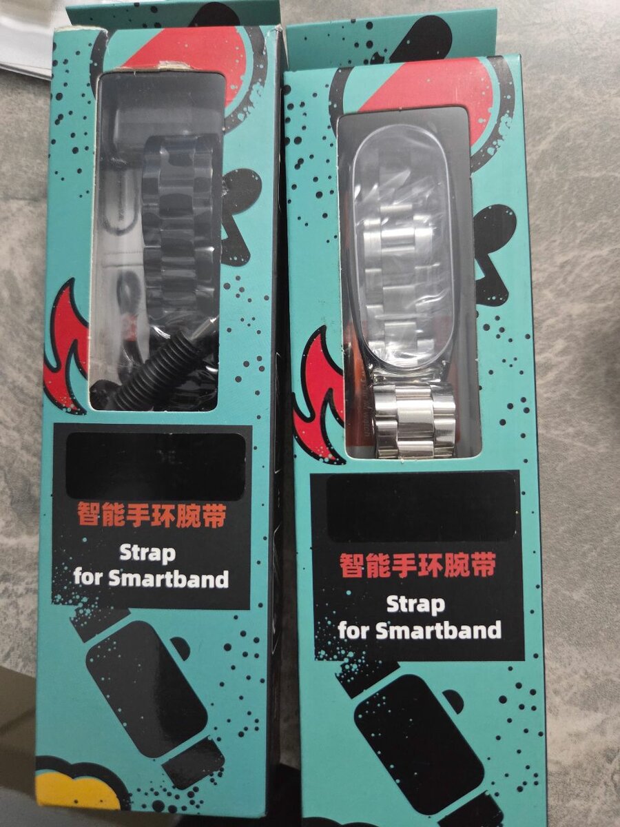 Bracelet pour Mi band 3 à 6