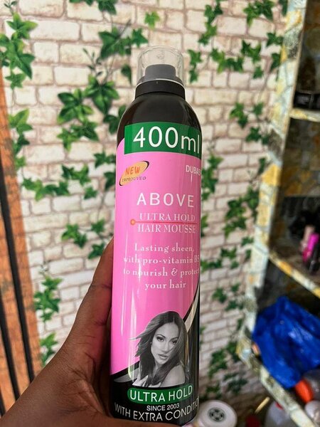 Mousse coiffante ultra tenue 400ml
