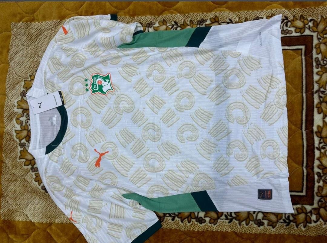 Maillot de foot Côte d'Ivoire