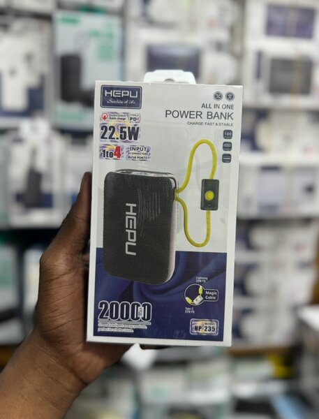 Hepu Power Bank 20000mAh