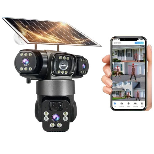 Caméra solaire VC21 - 4G
