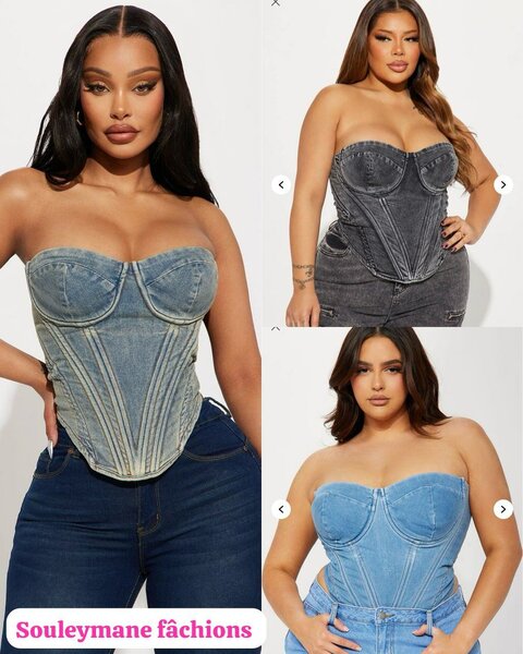 Corset jeans