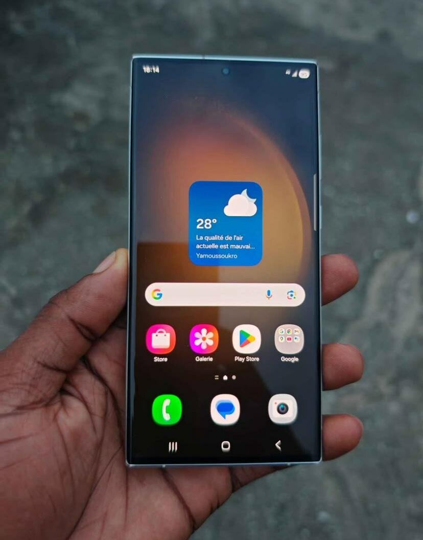 Smartphone Android haut de gamme