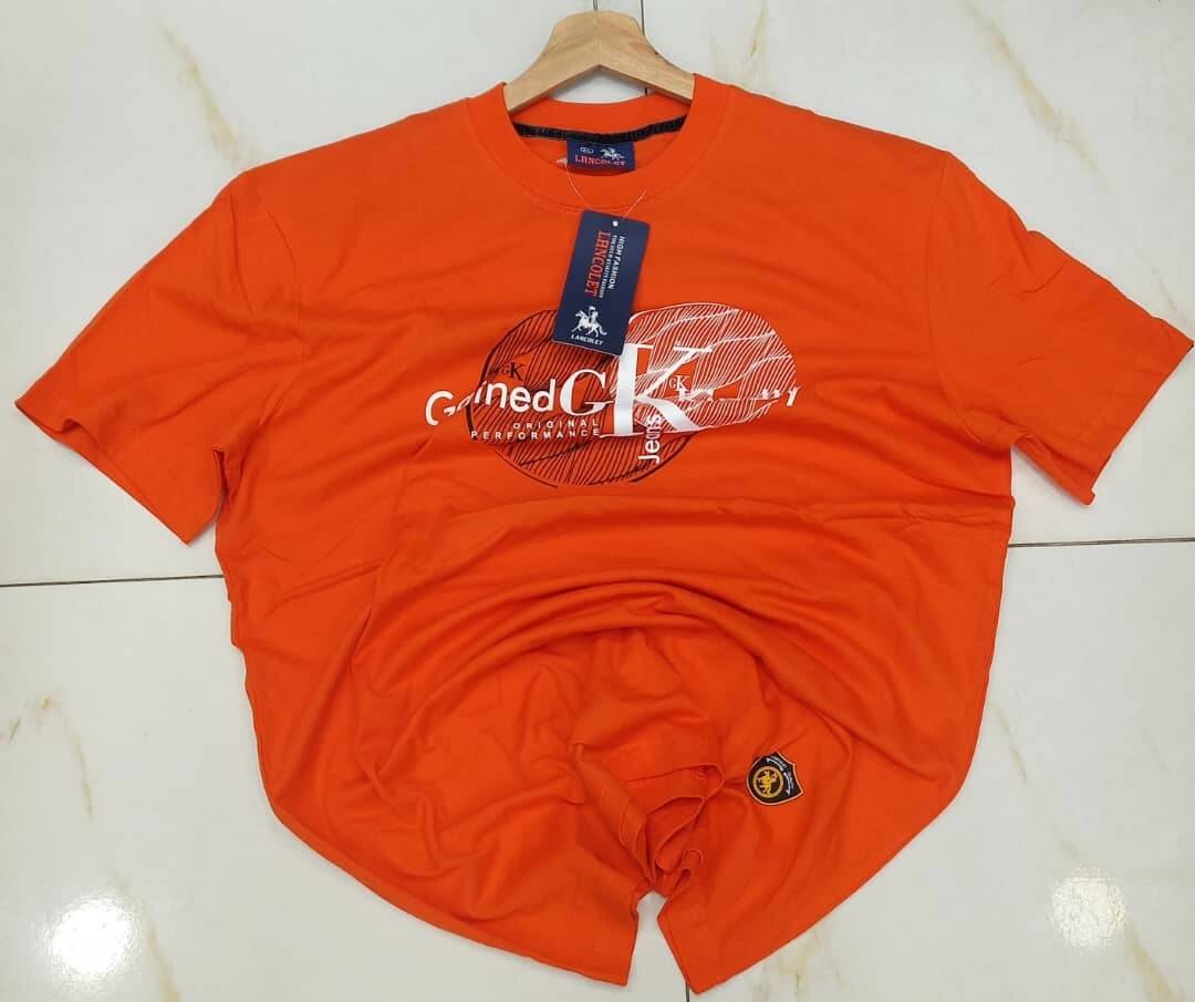 T-shirt homme décontracté tendance