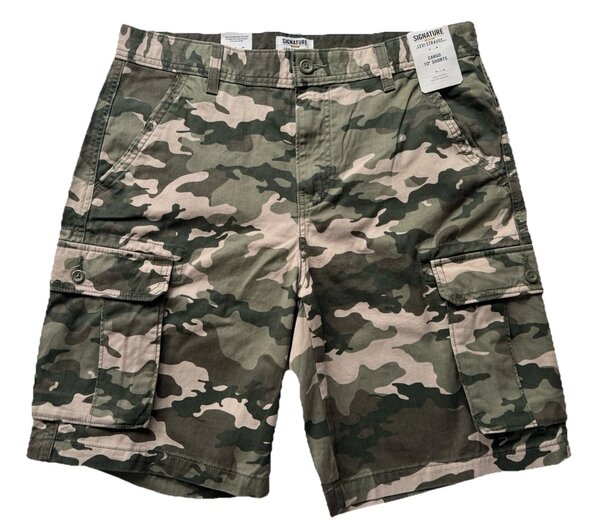 Levi's Camo Cargo Shorts