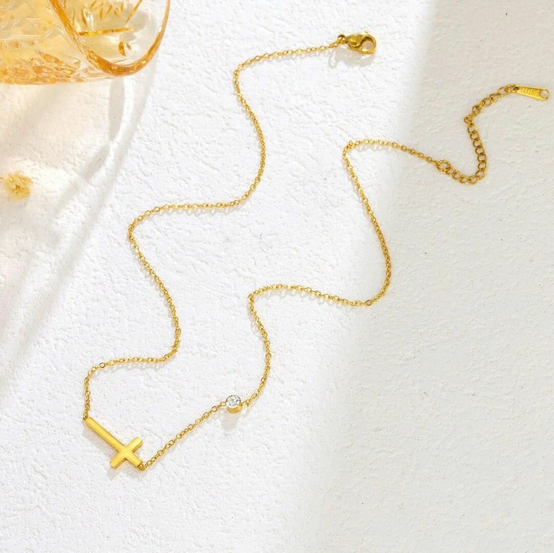 Chaîne et bracelet Or plaqué