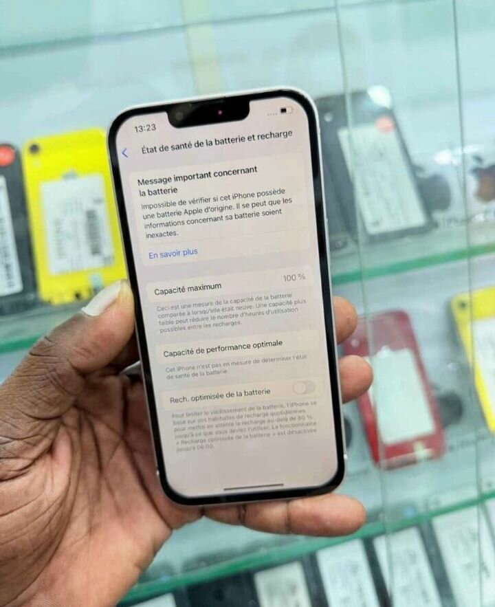 iPhone reconditionné - Batterie 100%