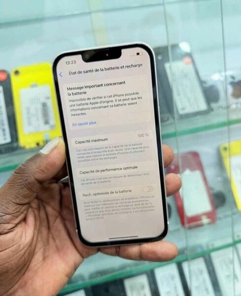 iPhone reconditionné - Batterie 100%