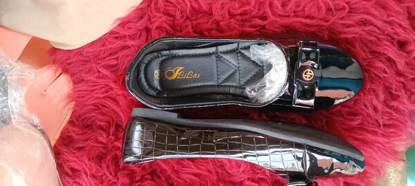 Ballerines vernies chic