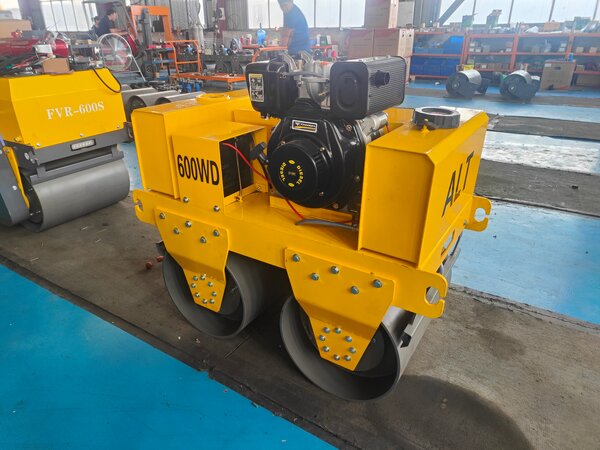 Rouleau Compresseur Vibrant ALT 600WD