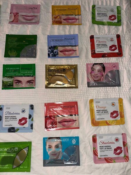 Variety Facial Sheet Masks Set