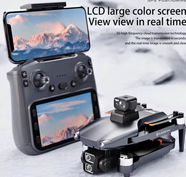 Drone GPS with LCD Screen