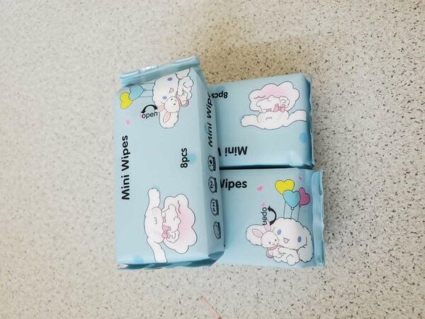 Lingettes Mini Enfants