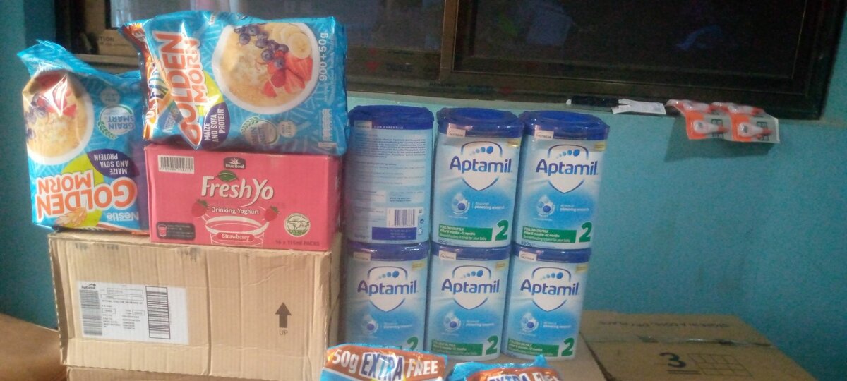 Aptamil Baby formula