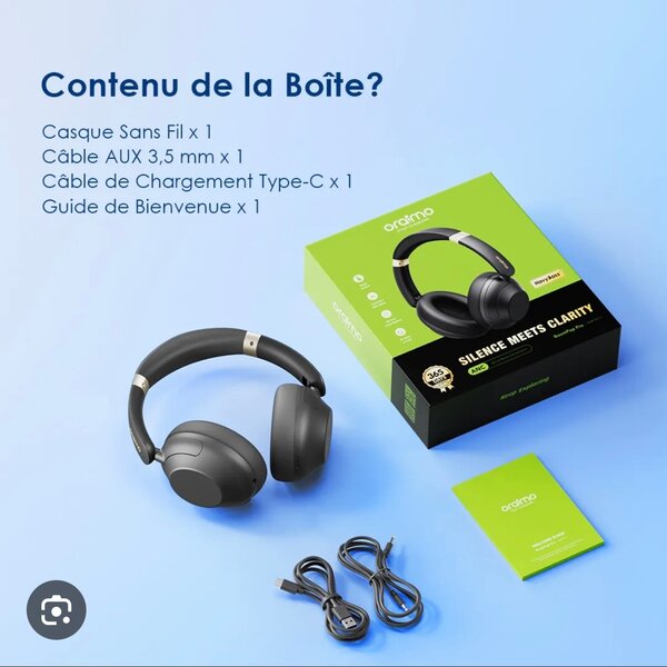 Casque Sans Fil ANC Oraimo
