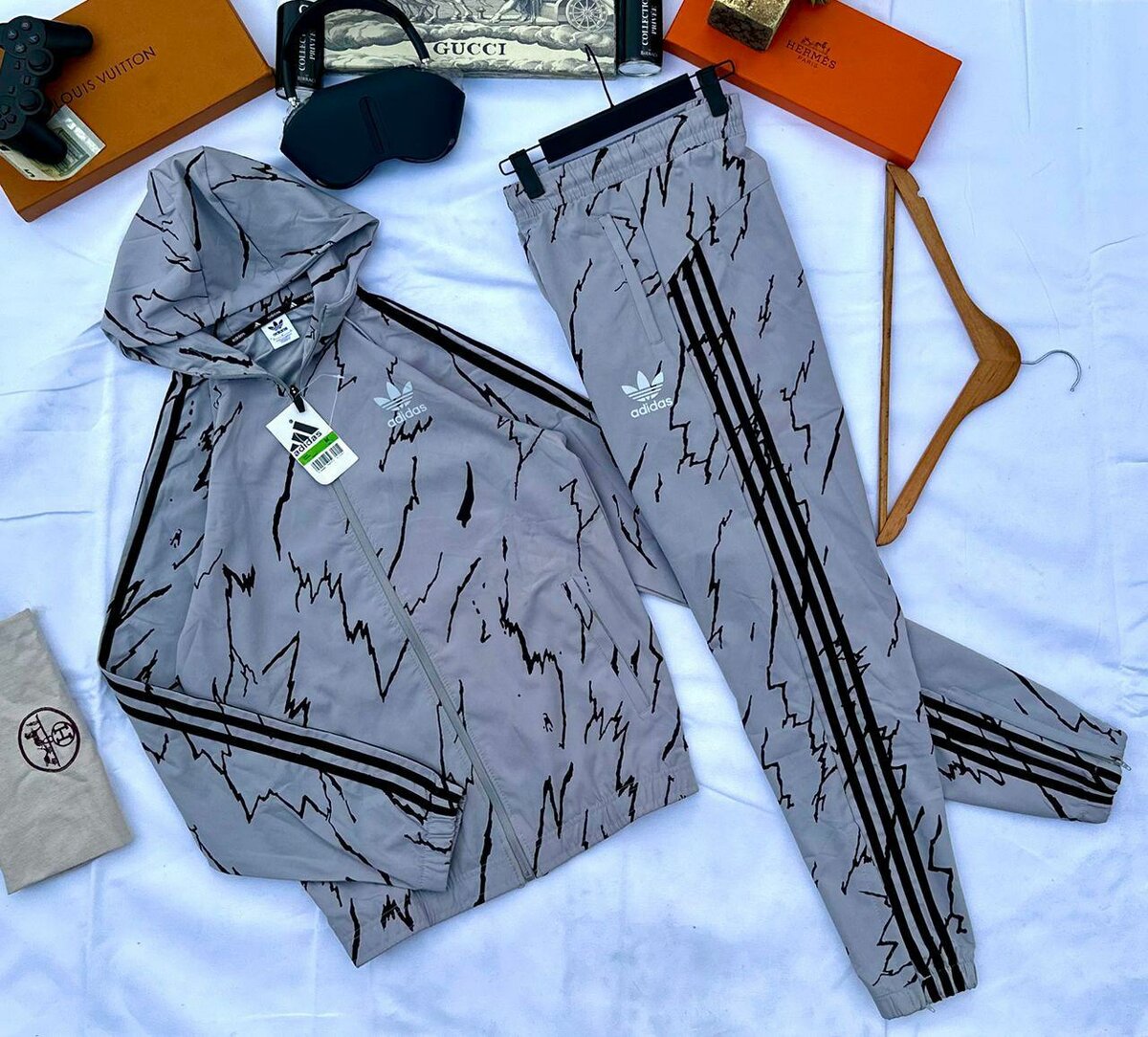 Men's Stylish Tracksuit Set