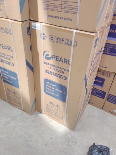 QUALITY DISPLAY FRIDGE PEARL 316